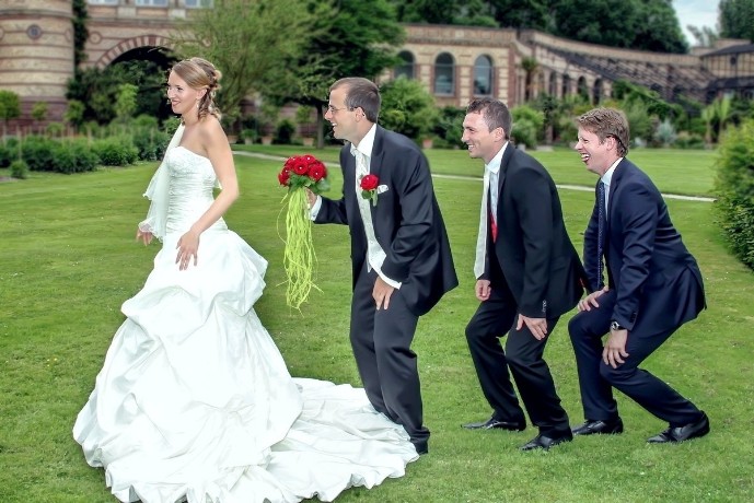 Als Hochzeitsfotograf T&uuml;bingen schafft Fotograf Trevla - emotionale Reportagen f&uuml;r die Ewigkeit